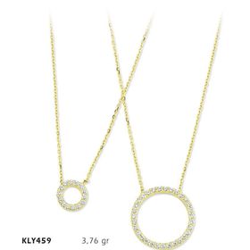 Harem Altın KLY459 14 Ayar Altın Halka Kolye