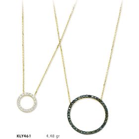 Harem Altın KLY461 14 Ayar Altın Halka Kolye