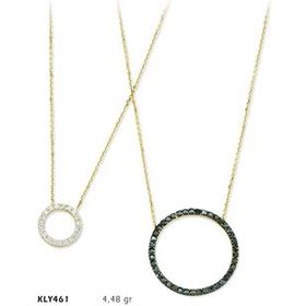 Harem Altın KLY461 14 Ayar Altın Halka Kolye