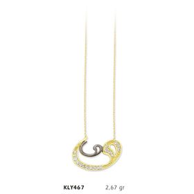 Harem Altın KLY467 14 Ayar Altın Vav Kolye