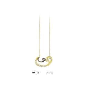 Harem Altın KLY467 14 Ayar Altın Vav Kolye