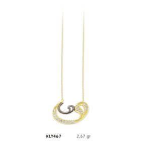 Harem Altın KLY467 14 Ayar Altın Vav Kolye