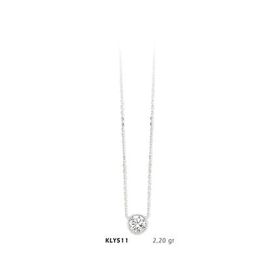 Harem Altın KLY511 14 Ayar Altın Tektaş Kolye