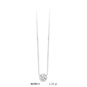 Harem Altın KLY511 14 Ayar Altın Tektaş Kolye