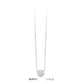 Harem Altın KLY511 14 Ayar Altın Tektaş Kolye
