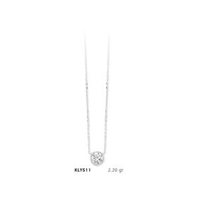 Harem Altın KLY511 14 Ayar Altın Tektaş Kolye