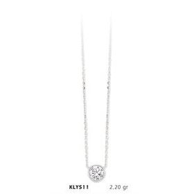Harem Altın KLY511 14 Ayar Altın Tektaş Kolye