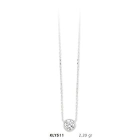 Harem Altın KLY511 14 Ayar Altın Tektaş Kolye
