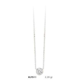 Harem Altın KLY511 14 Ayar Altın Tektaş Kolye