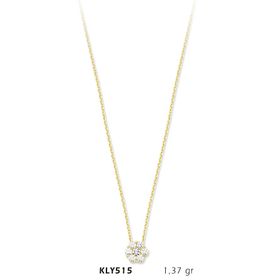 Harem Altın KLY515 14 Ayar Altın Top Kolye