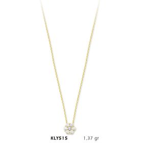 Harem Altın KLY515 14 Ayar Altın Top Kolye
