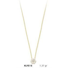 Harem Altın KLY515 14 Ayar Altın Top Kolye