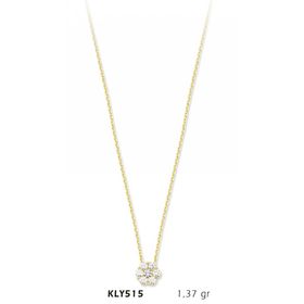 Harem Altın KLY515 14 Ayar Altın Top Kolye