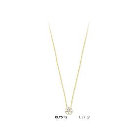 Harem Altın KLY515 14 Ayar Altın Top Kolye