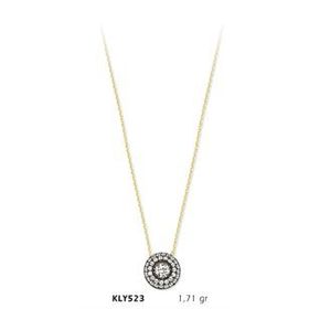 Harem Altın KLY523 14 Ayar Altın Tektaş Kolye
