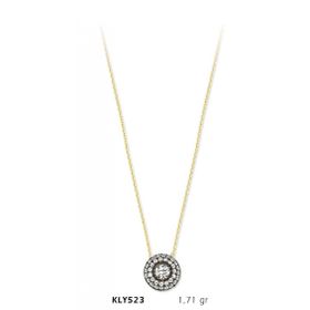 Harem Altın KLY523 14 Ayar Altın Tektaş Kolye