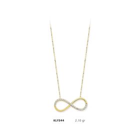 Harem Altın KLY544 14 Ayar Sonsuzluk Altın Kolye