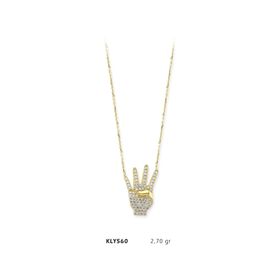 Harem Altın KLY560 14 Ayar Altın Rabia Kolye