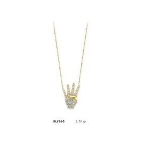 Harem Altın KLY560 14 Ayar Altın Rabia Kolye