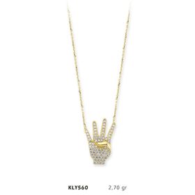 Harem Altın KLY560 14 Ayar Altın Rabia Kolye