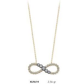 Harem Altın KLY614 14 Ayar Altın Sonsuzluk Kolye