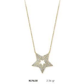 Harem Altın KLY628 14 Ayar Altın Yıldız Kolye