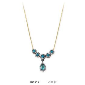 Harem Altın KLY642 14 Ayar Altın Otantik Kolye