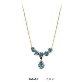Harem Altın KLY642 14 Ayar Altın Otantik Kolye