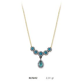 Harem Altın KLY642 14 Ayar Altın Otantik Kolye