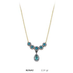 Harem Altın KLY642 14 Ayar Altın Otantik Kolye