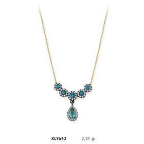 Harem Altın KLY642 14 Ayar Altın Otantik Kolye