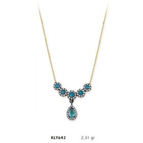 Harem Altın KLY642 14 Ayar Altın Otantik Kolye