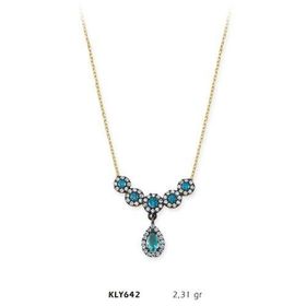 Harem Altın KLY642 14 Ayar Altın Otantik Kolye