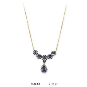 Harem Altın KLY643 14 Ayar Altın Otantik Kolye