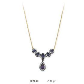 Harem Altın KLY643 14 Ayar Altın Otantik Kolye