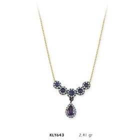 Harem Altın KLY643 14 Ayar Altın Otantik Kolye