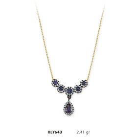 Harem Altın KLY643 14 Ayar Altın Otantik Kolye