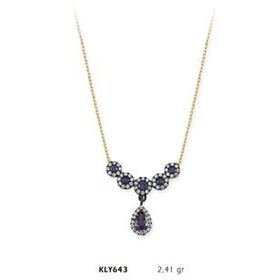 Harem Altın KLY643 14 Ayar Altın Otantik Kolye