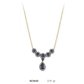 Harem Altın KLY643 14 Ayar Altın Otantik Kolye