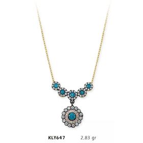 Harem Altın KLY647 14 Ayar Otantik Altın Kolye