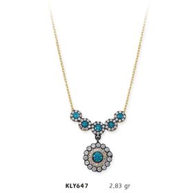 Harem Altın KLY647 14 Ayar Otantik Altın Kolye