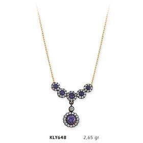 Harem Altın KLY648 14 Ayar Altın Otantik Kolye