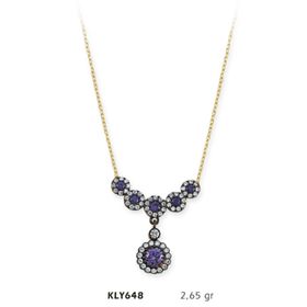 Harem Altın KLY648 14 Ayar Altın Otantik Kolye
