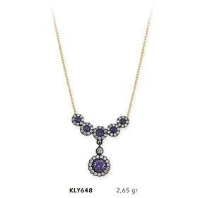 Harem Altın KLY648 14 Ayar Altın Otantik Kolye