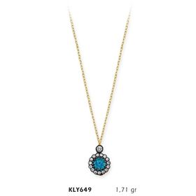 Harem Altın KLY649 14 Ayar Altın Otantik Kolye