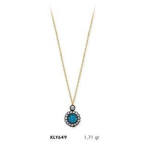 Harem Altın KLY649 14 Ayar Altın Otantik Kolye