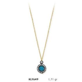 Harem Altın KLY649 14 Ayar Altın Otantik Kolye