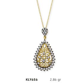 Harem Altın KLY656 14 Ayar Altın Otantik Kolye