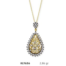 Harem Altın KLY656 14 Ayar Altın Otantik Kolye