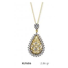 Harem Altın KLY656 14 Ayar Altın Otantik Kolye